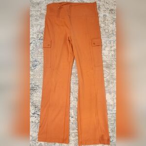 Athleta Burnt Orange Activewear